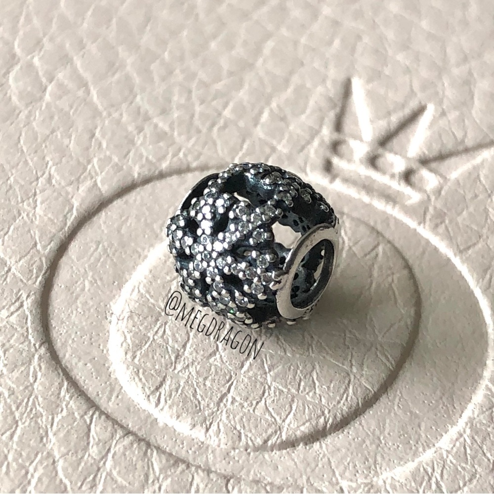 Pandora Snowflake Charm